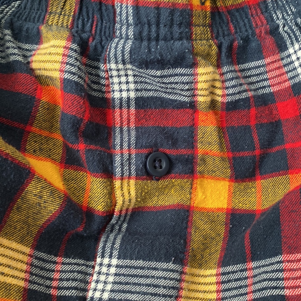 Goodfellow & Co men's plaid pajama/lounge pant - Picture 5 of 6